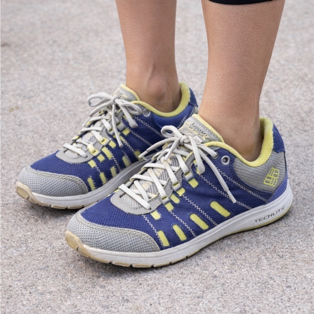 COLUMBIA TECHLITE MASTER FLY WOMEN’S TRAIL WALKING/RUNNING SHOES SIZE 9